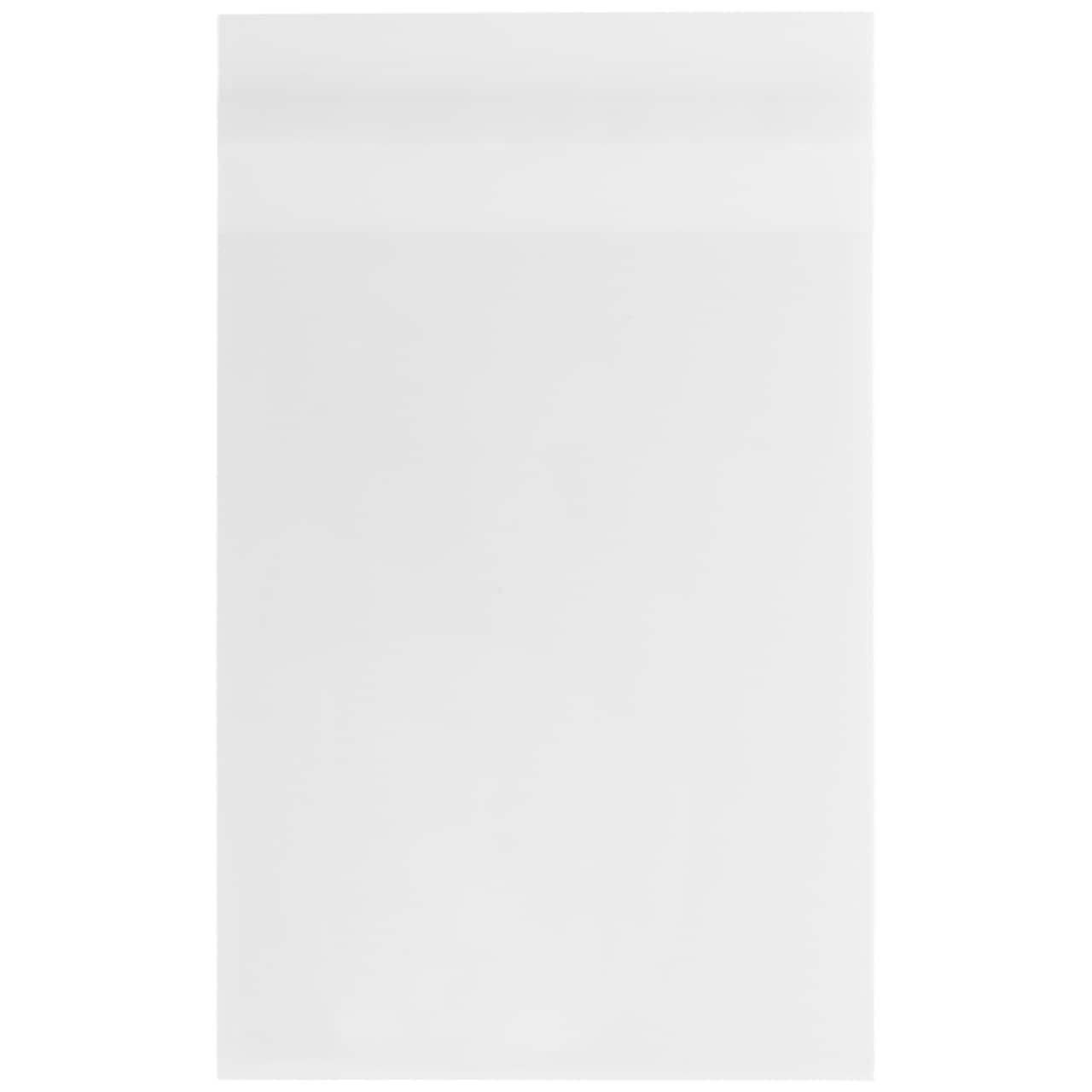 JAM Paper Cello Sleeves with Self Adhesive Closure, 100ct.